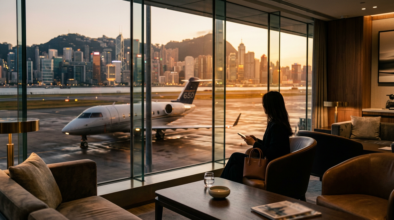 Inside HKBAC: Hong Kong's Exclusive Aviation Hub