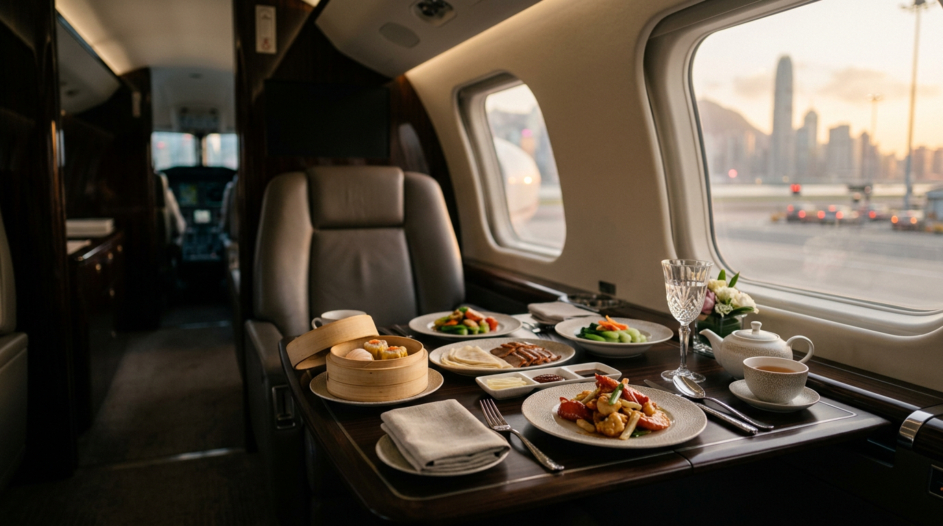 The Altitude Menu: Hong Kong's Finest Restaurants Aloft