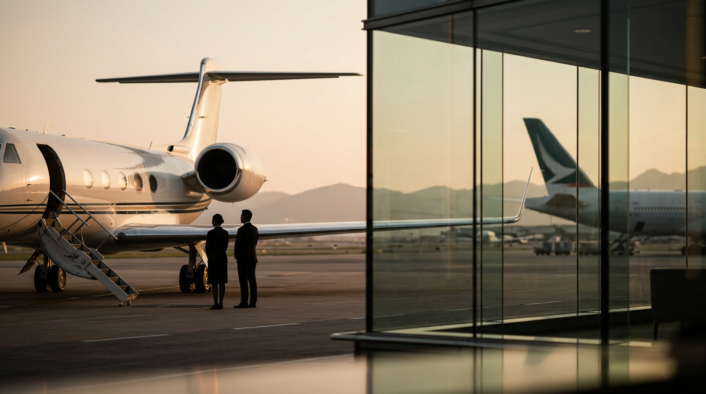 First vs. Charter: Choosing Your Departure from Hong Kong