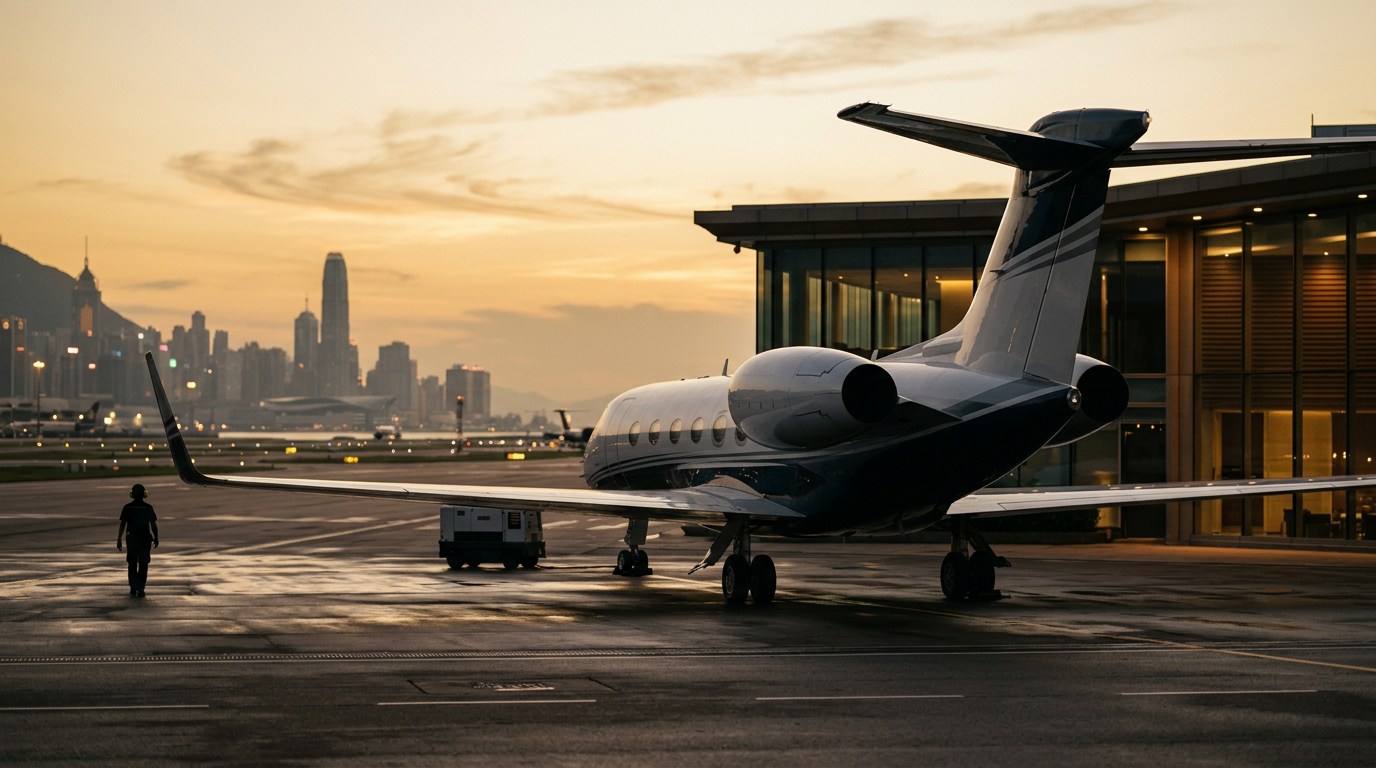 طائرة G650 من هونغ كونغ: استكشاف الوجهات العالمية