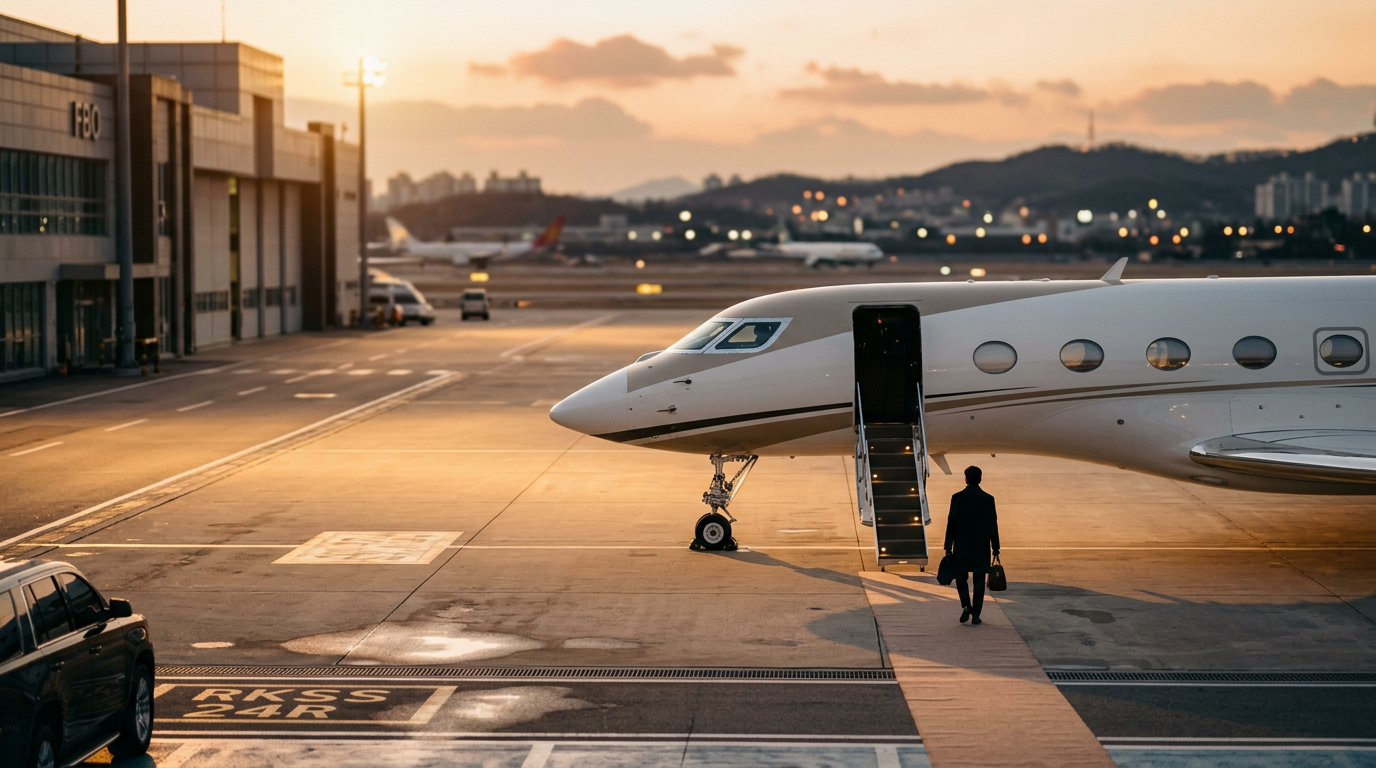 Charter Guide: Hong Kong to Seoul Gimpo