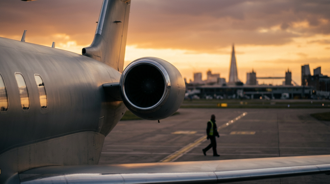 グローバル7500とG650:香港発ロンドン直行便の最前線