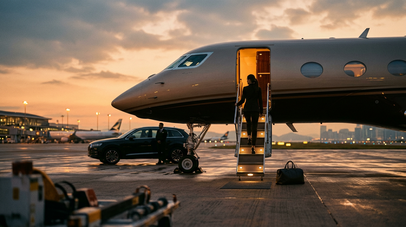The Sanya Express: A Weekend Escape by Private Jet