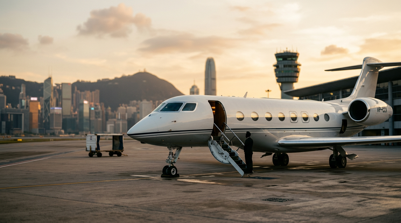 The G650 from HKG: Charting the Global Routes