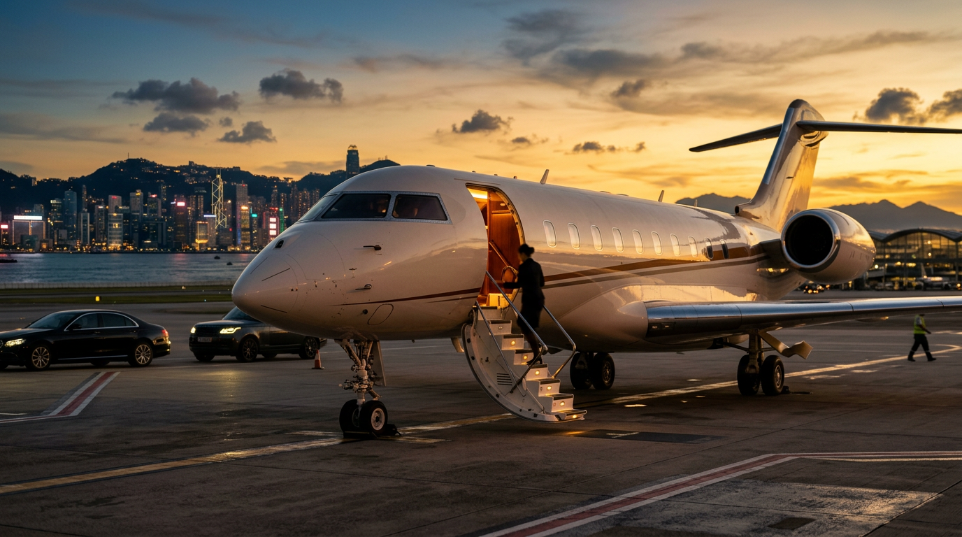 The Phuket Escape: A Peak Season Jet Charter Guide