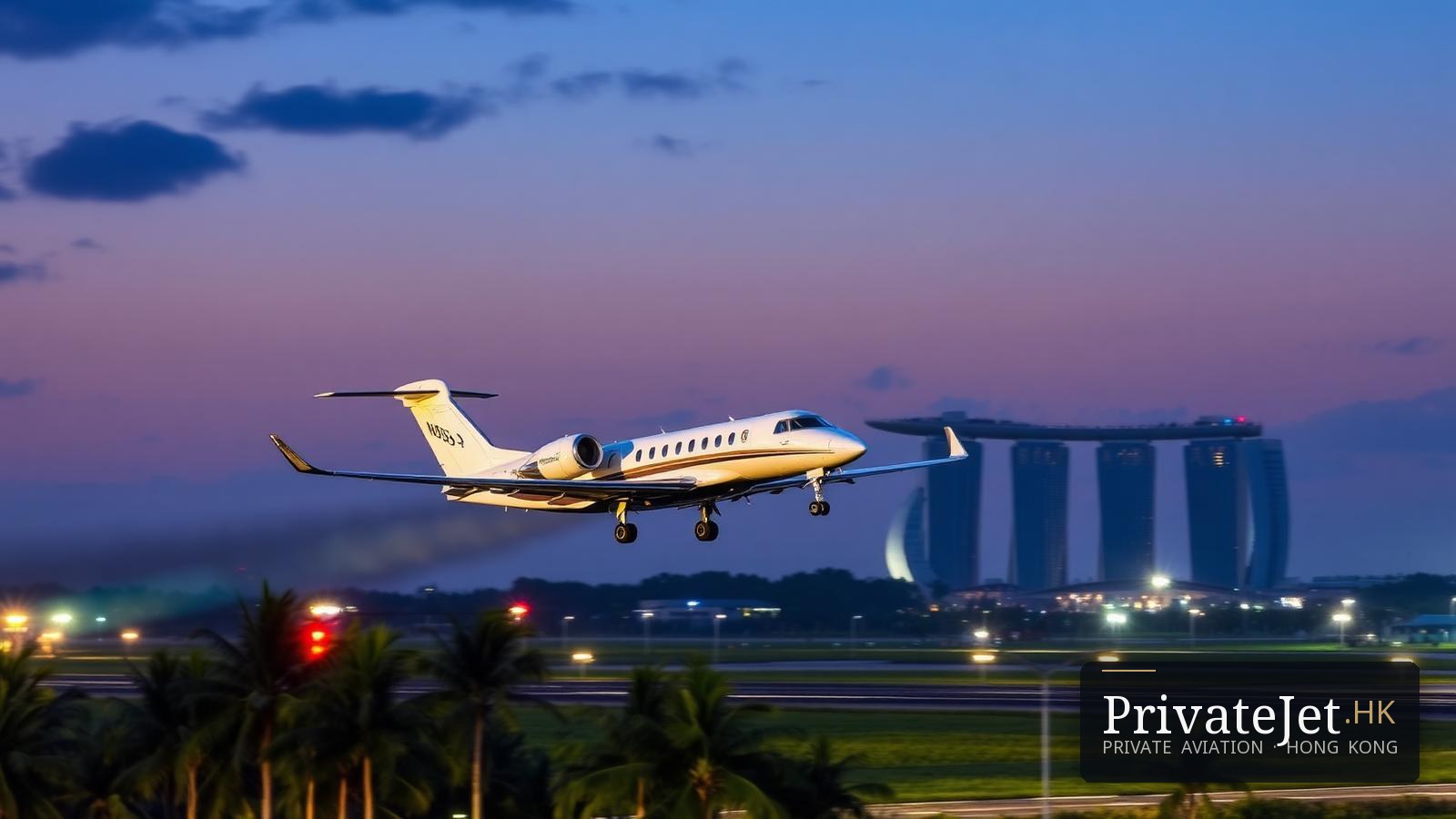 HKG → Singapore by Private Jet — Changi vs Seletar Explained