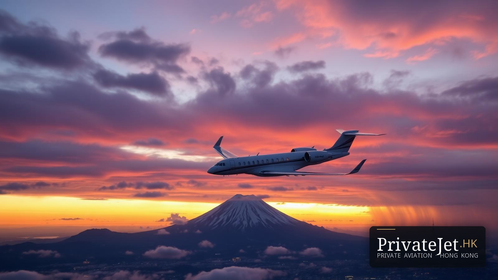 Private Jet from Hong Kong to Tokyo — Routes, Aircraft & Costs