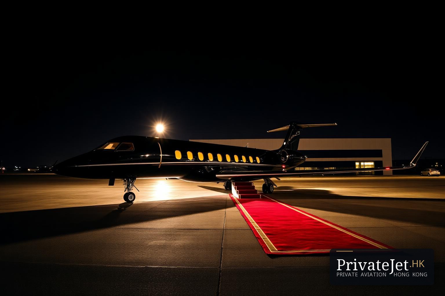 هونغ كونغ إلى لندن بالطائرة الخاصة — Gulfstream G650 مباشرة