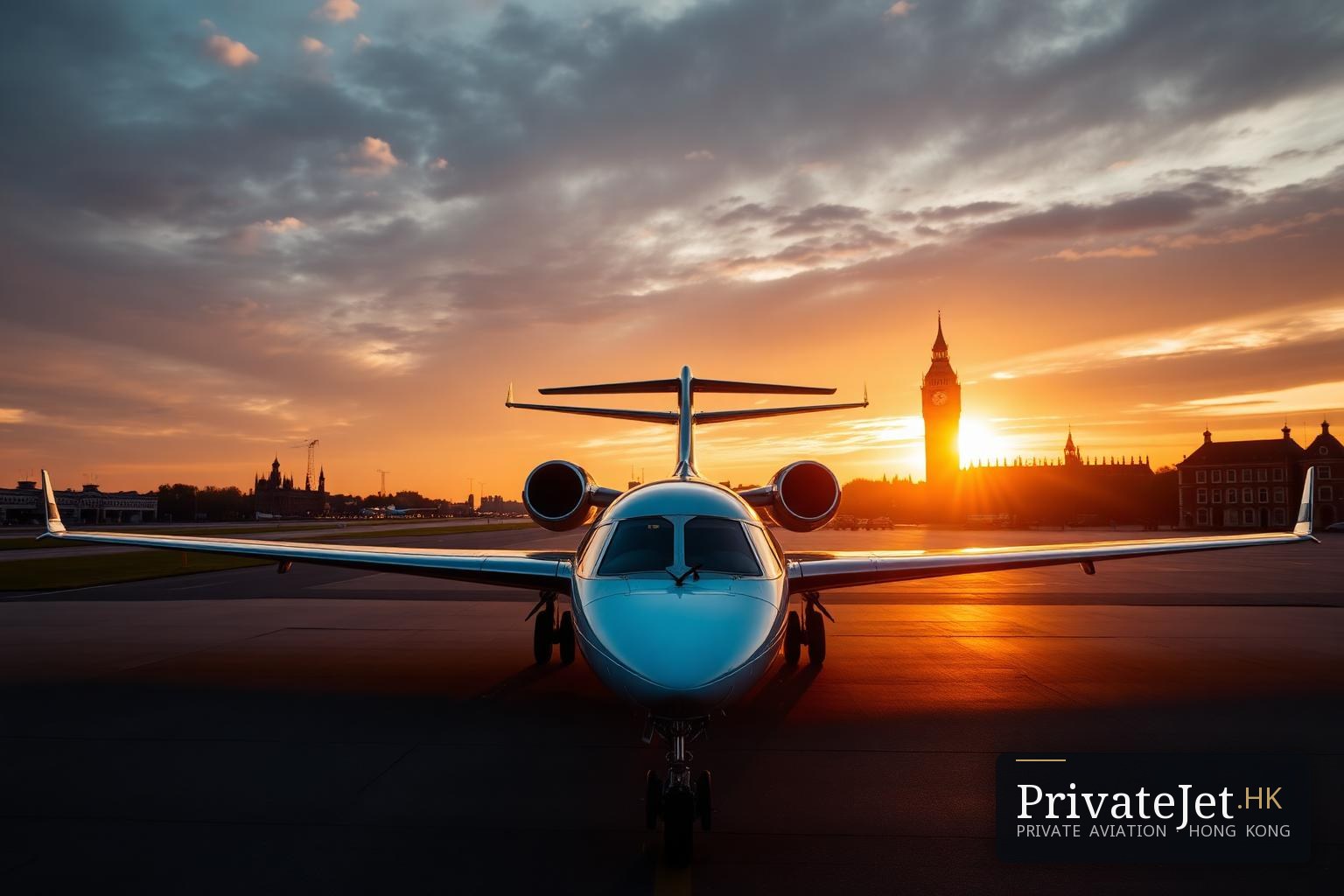 Hong Kong to London by Private Jet — Nonstop on the Gulfstream G650