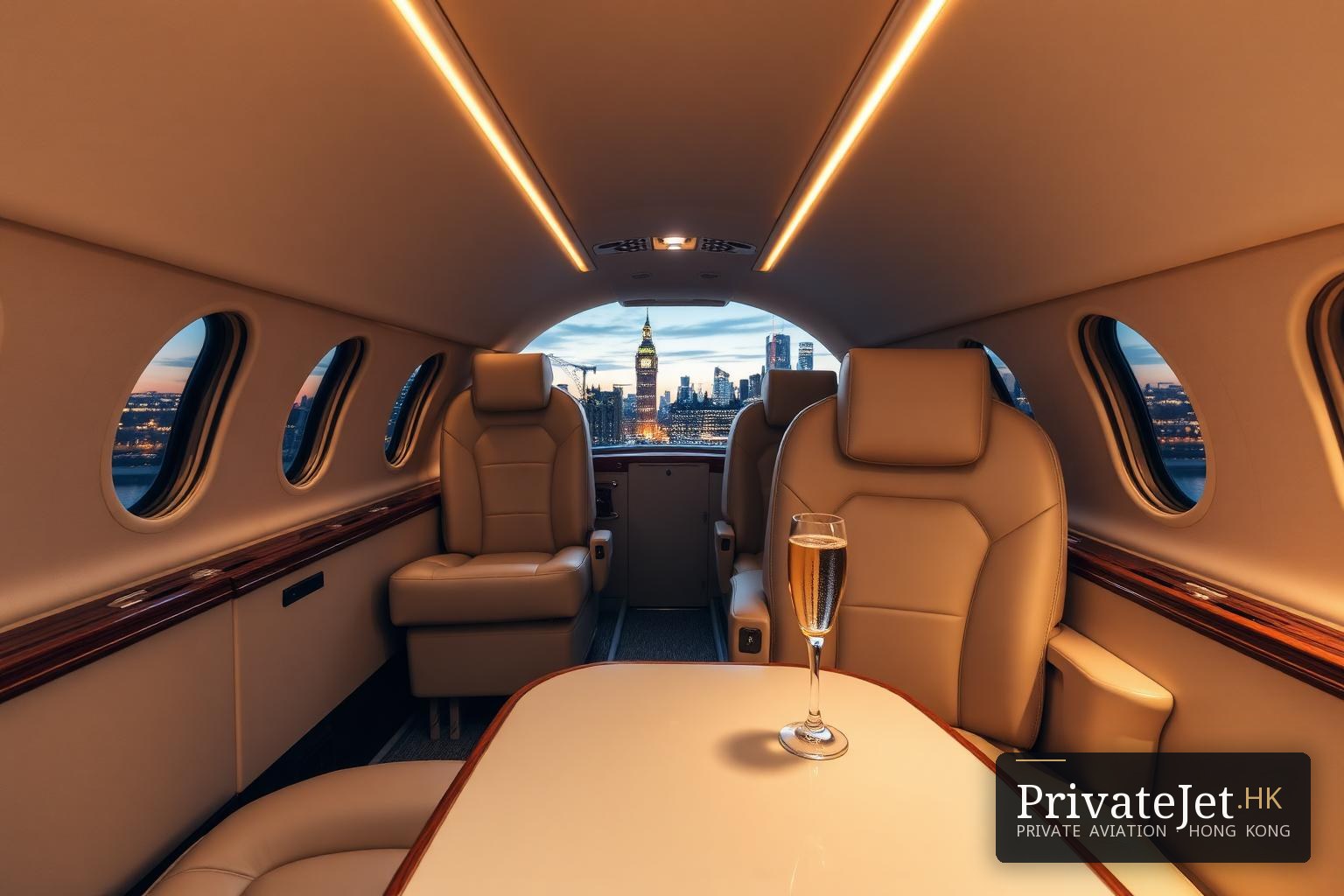 香港 → ロンドン プライベートジェット — Gulfstream G650 直行
