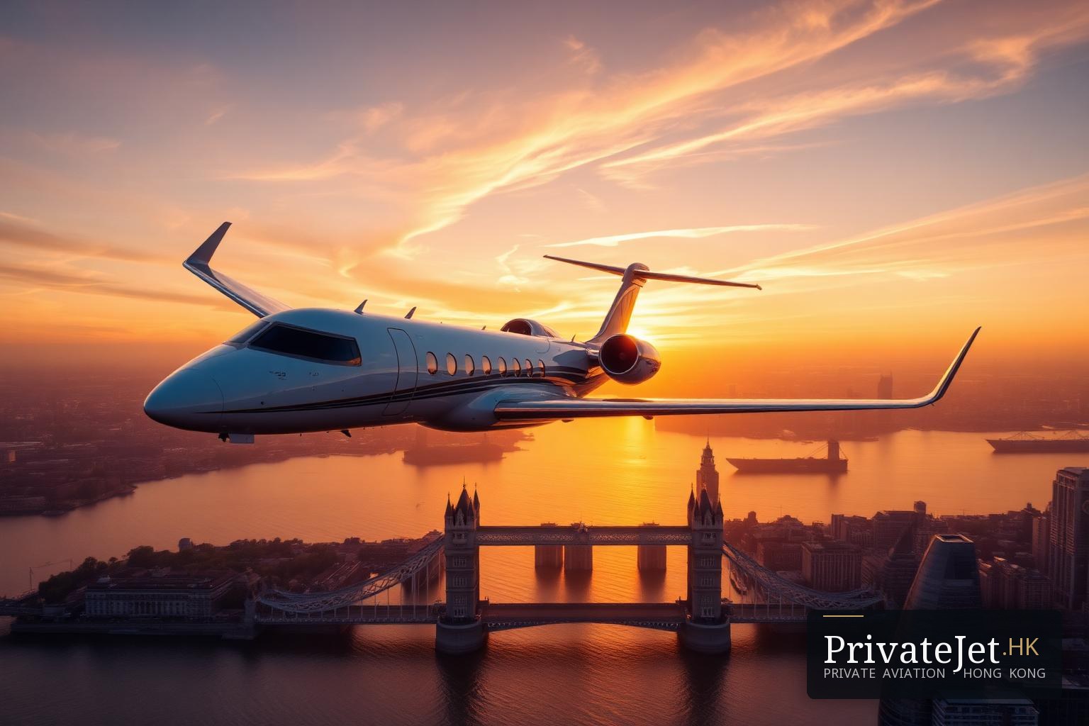 香港直飛倫敦私人飛機 — Gulfstream G650 不停站