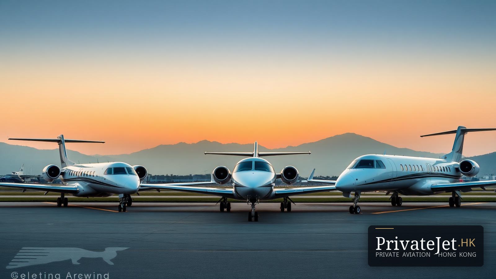 Light, Mid or Heavy Jet from HKG — Which Should You Choose?