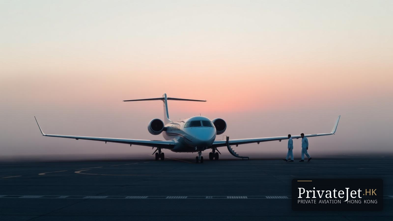 طائرة خاصة من هونغ كونغ إلى طوكيو — المسارات والطائرات والتكاليف
