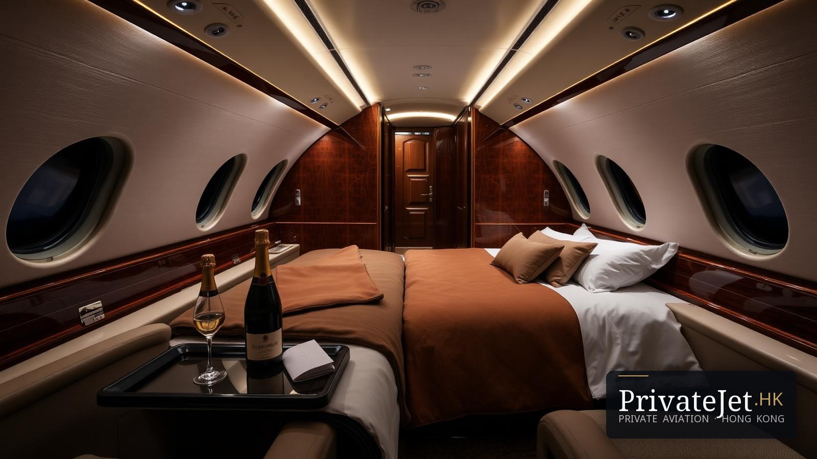 VVIP Private Jet from Hong Kong — Privacy, Security & Discretion